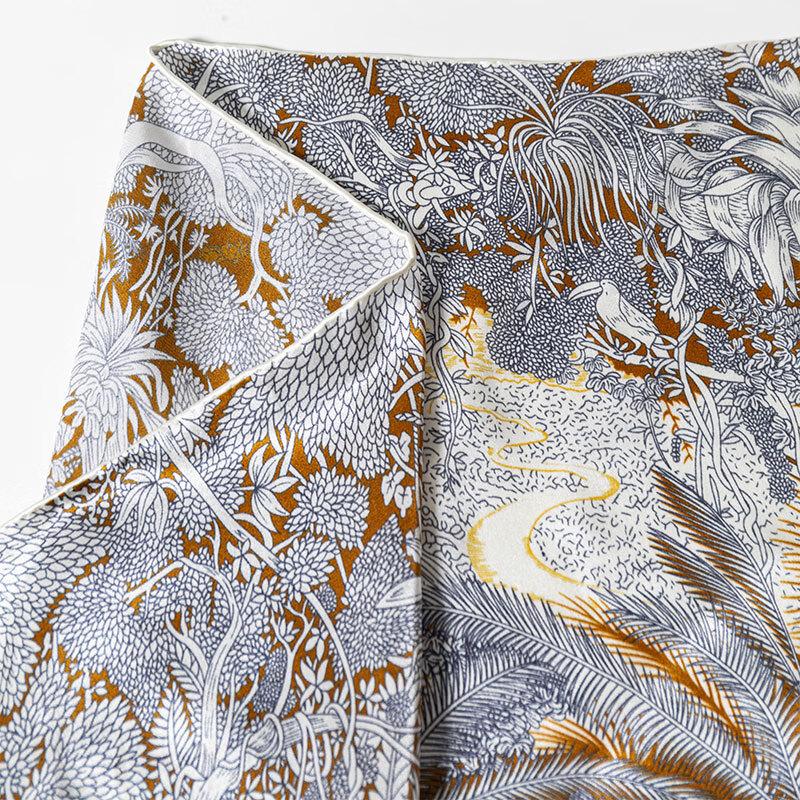 Hengyuanxiang Mulberry Silk Square Scarf