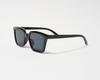 [Flex] Square Frame 2 Sunglasses (F:black L:black) Brand Women's Men's Popular Stylish Fashion Glasses UV Protection