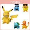 Limited Edition Pokemon Figures With Playful Expressions Made Of Non-fading Pvc
