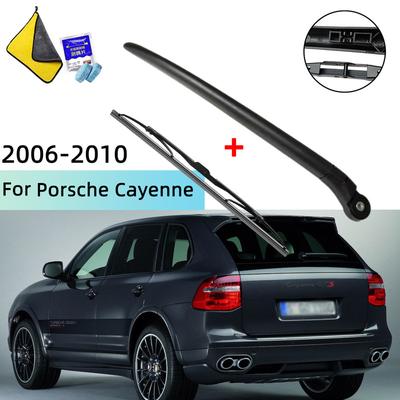 Passend für Porsche Cayenne 2006-2010 Heckscheibenwischerblatt Wischerarm Windschutzscheibe Scheibenwischer Wischerblätter Reinigungszubehör