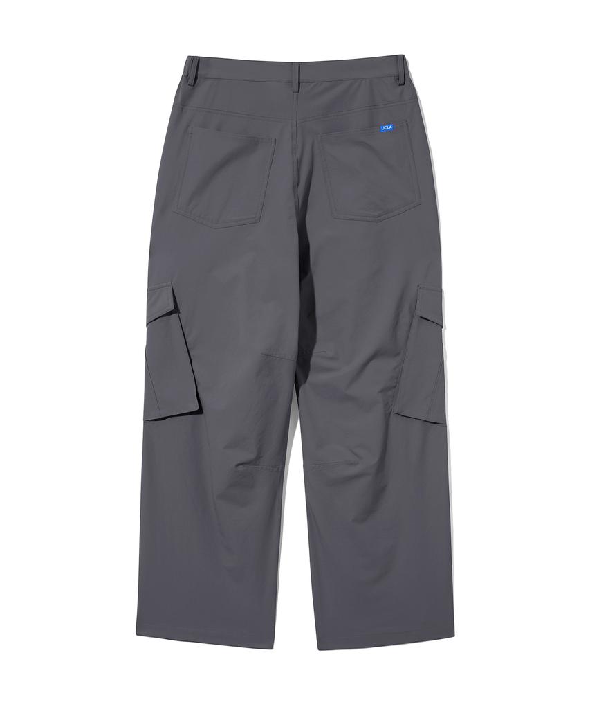 UCLA Unisex Gorpcore Set-Up Woven Cargo Pants [Ch-Grey](Ub4Lp85)