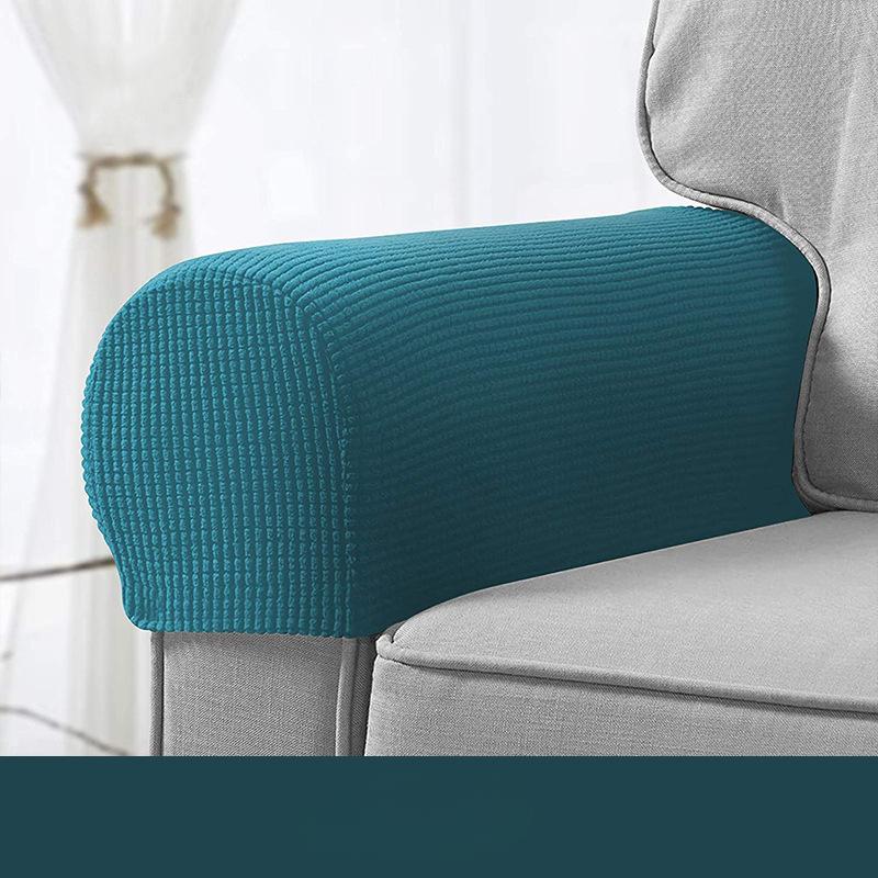 

2 шт./комплект чехлов для подлокотников дивана, чехол для подлокотника дивана, чехлы для подлокотников дивана, домашний декор 2pcs/set темно-зеленого