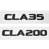 ABS Car Tail Letters Sticker Emblem for Mercedes Benz CLA35 CLA200 CLA220 CLA250 CLA260 Rear Trunk 3D Number Badge Decals RJ1