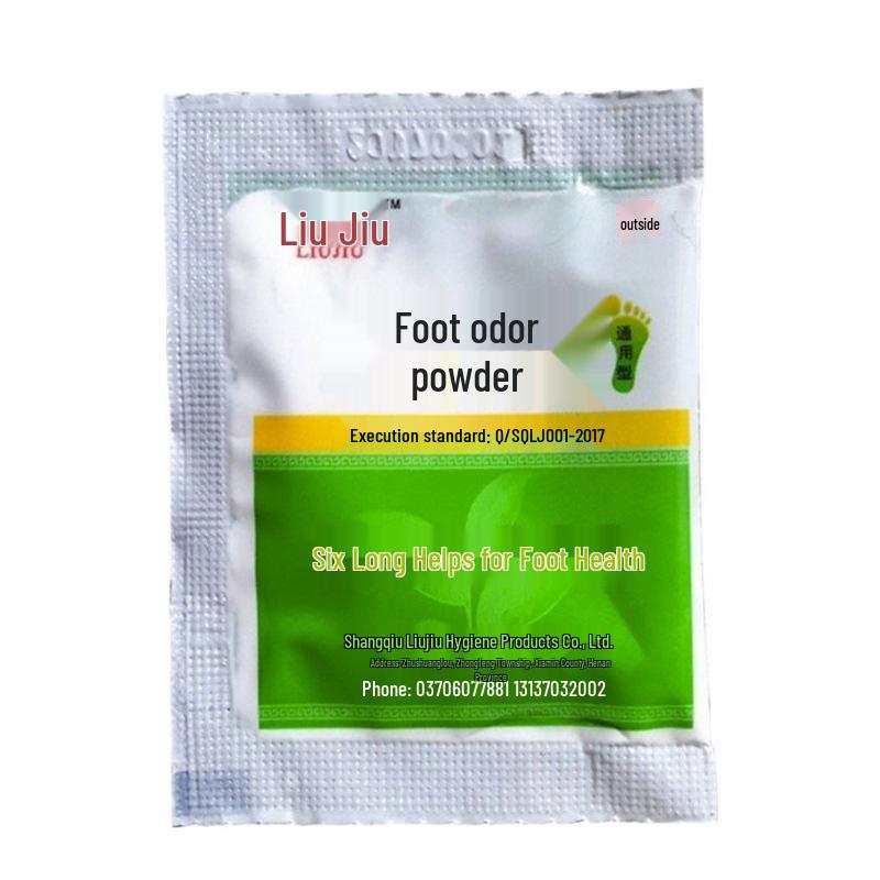 

Бесплатная доставка: Шесть средств длительного действия против запаха ног - Дезодорирует потные, вонючие, зудящие ноги и обувь