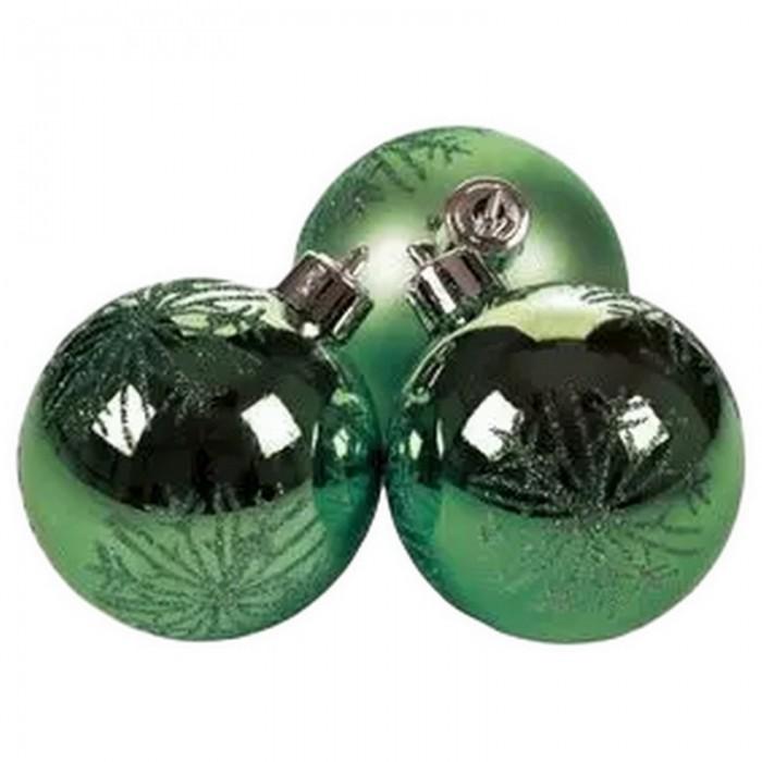 Premier Snowflake Bauble (Pack of 3)