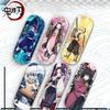 Anime Demon Slayer etui na okulary Kamado Tanjirou Nezuko Cosplay etui na okulary skórzane pudełko na okulary