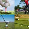 Sizes Practice Dropshipping Golf Tees Golf Ball Holder Golf Accessories Golf Training Ball Tee