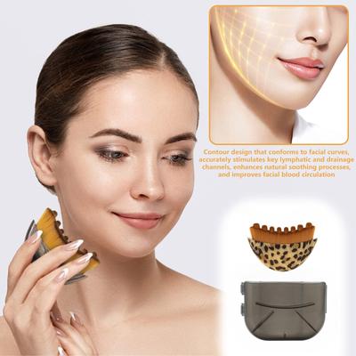 Lymphatic Face Brush, Dry Brushing Face Brush, Lymphatic Drainage Massager For Face, Chin & Jawline Sculpting