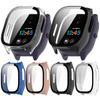 Screen Protector Film Watch Shell with Tempered Glass Film for Watch 3 Scratchproof Case Protective Case Cover