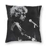 Bob Dylan Legend Never Die Square Pillowcase Polyester Linen Velvet Creative Zip Decorative Throw Pillow Case Bed Cushion Case