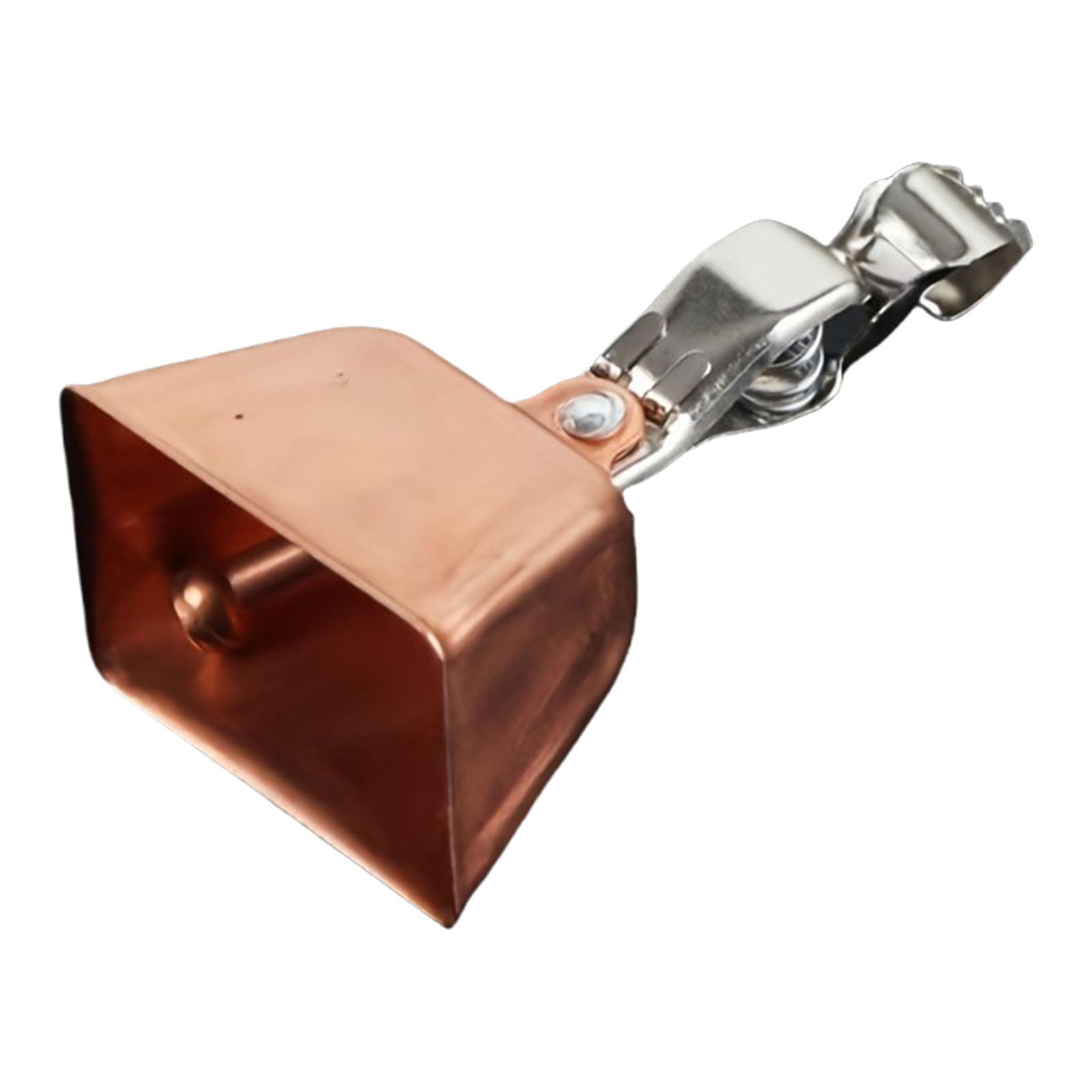 

Fishing Bells Clip on Angling Rod Tips Fishing Pole Catfish Bells with Clamp Angling Rings Alert Catfishing Equipment