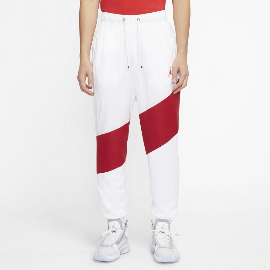 Men's Air Jordan Casual Cozy White Sports Pants/Trousers/Joggers CI7922-100
