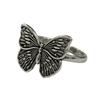 Domestic Sales of New Women's Butterfly-shaped Rings, Copper Opening Adjustable Jewelry