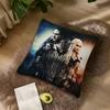 Tv Logo G-Gamees Of Cool Cushion Cover Living Room Headboard Office T-Thrones Cushion Bedroom Cushion Sofa Nap Time Pillow Case