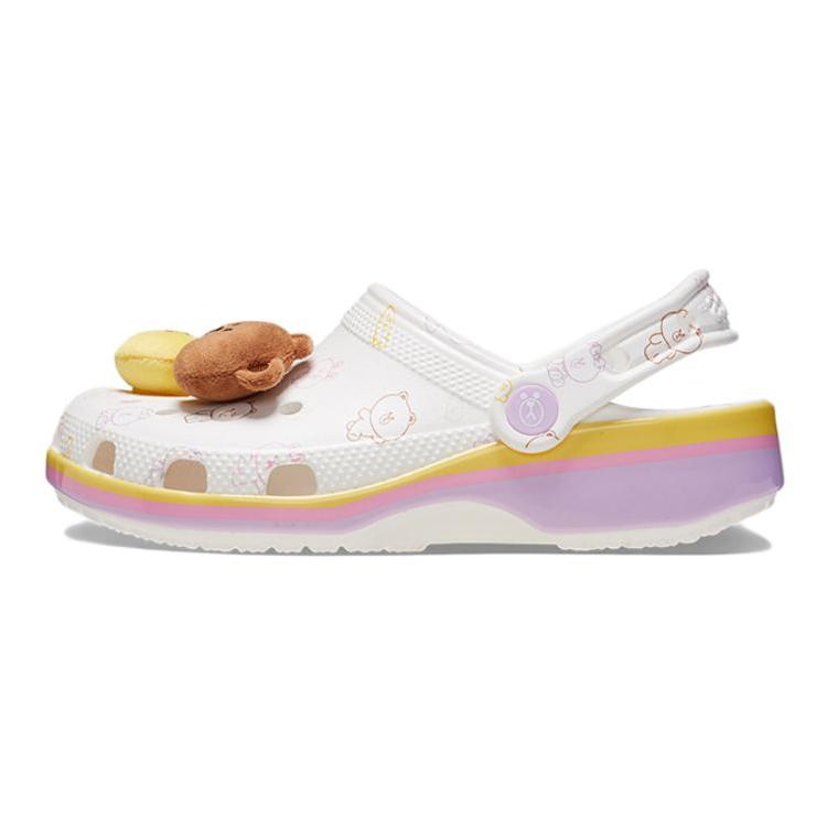 

Crocs Line Friends x Classic Clog Kids Brown & Friends Kids Sneakers White 209492-100 33-34