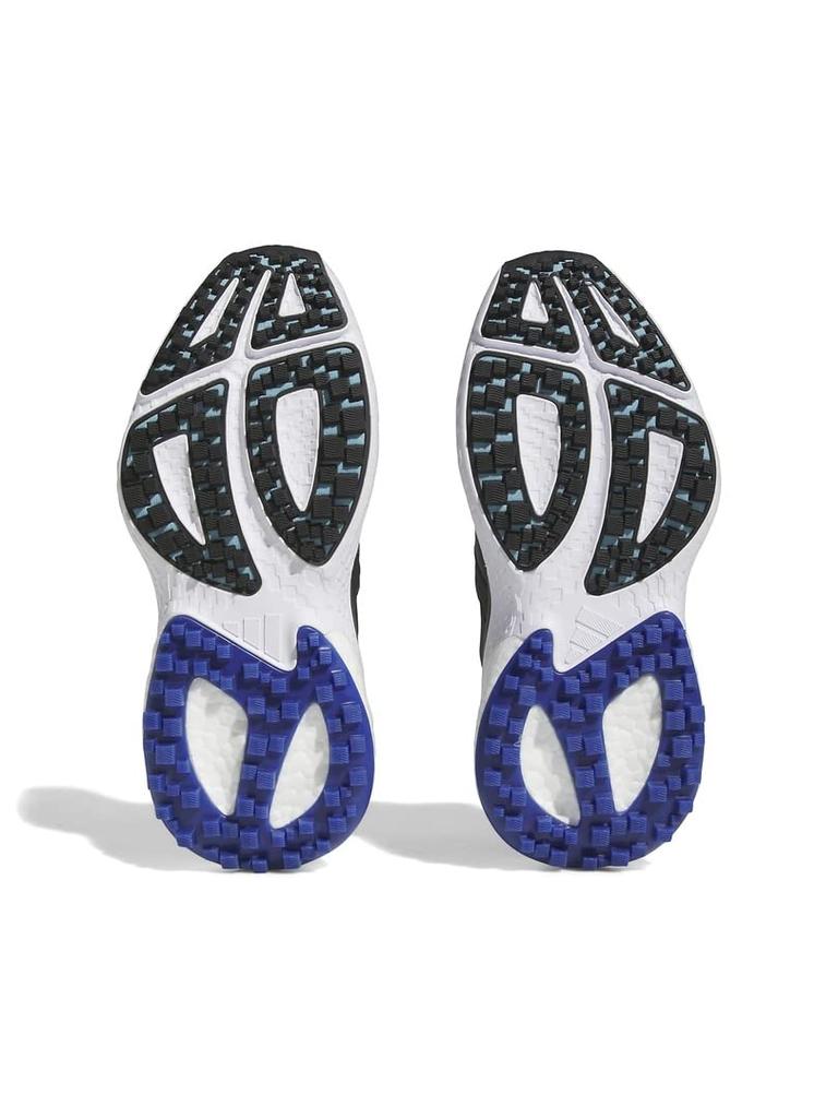 Golf Shoes Solar Motion Boa Core Blue cm [Adidas Golf] Women's Black/Pre-Rubbed Blue/Lucid 23.5