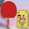 Oem Double Fish Series 1-3 Star Portable Anti-spin Rubber Pure Wood Table Tennis Racket