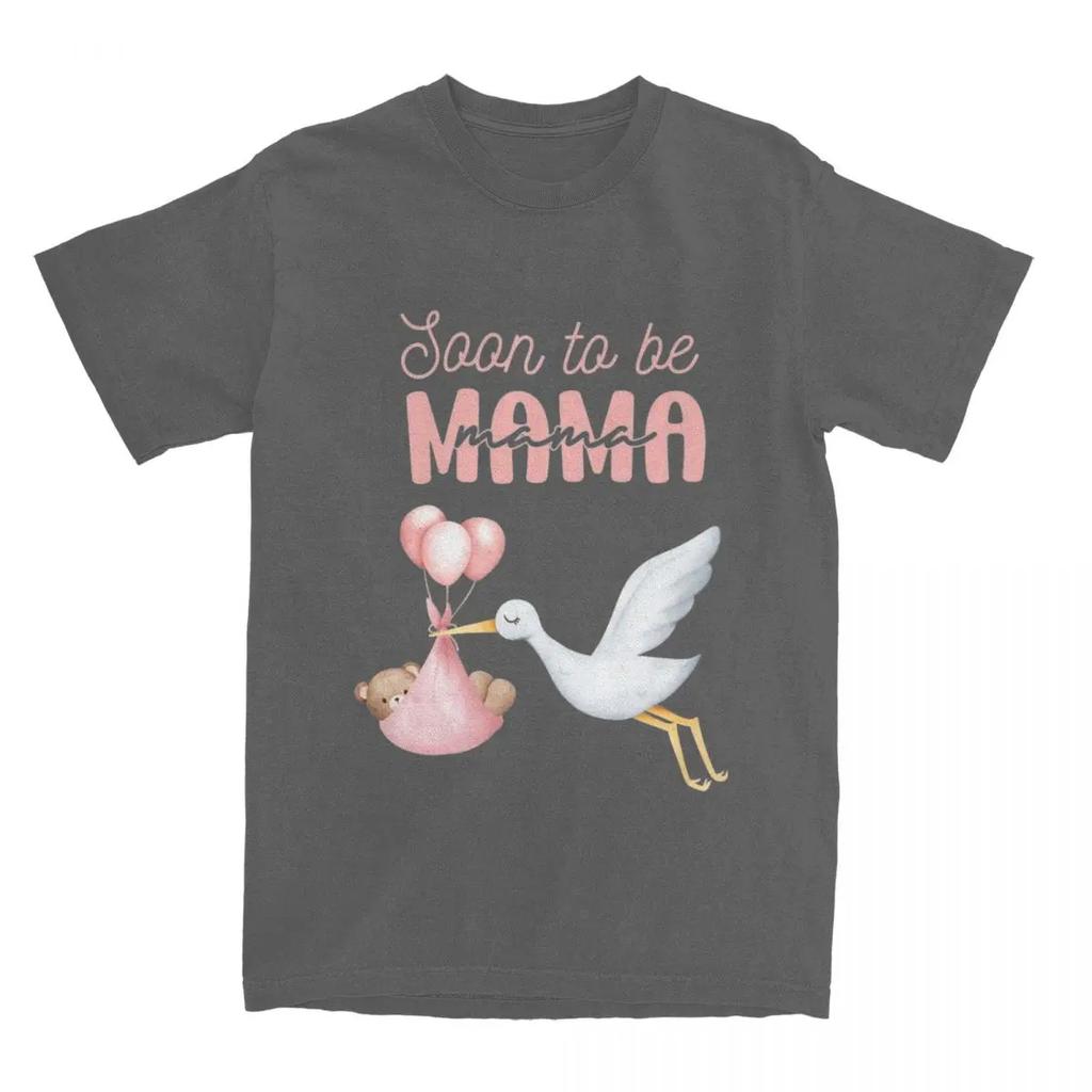 New Mummy Soon To Be Mama Shirt Merch for Men Women  Fashion for Male Pregnancy Mom Gift Tees Short Sleeve Tops Printed