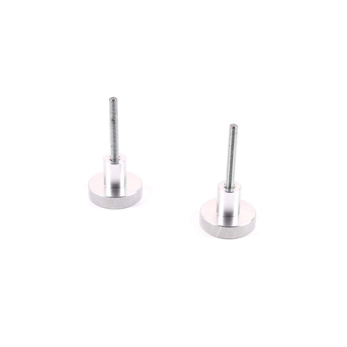 

For Land Rover Defender 90 110 130 2004-2018 Aluminum Alloy Silver Car Dashboard Fuse Bolt Knob Car Interior Accessories