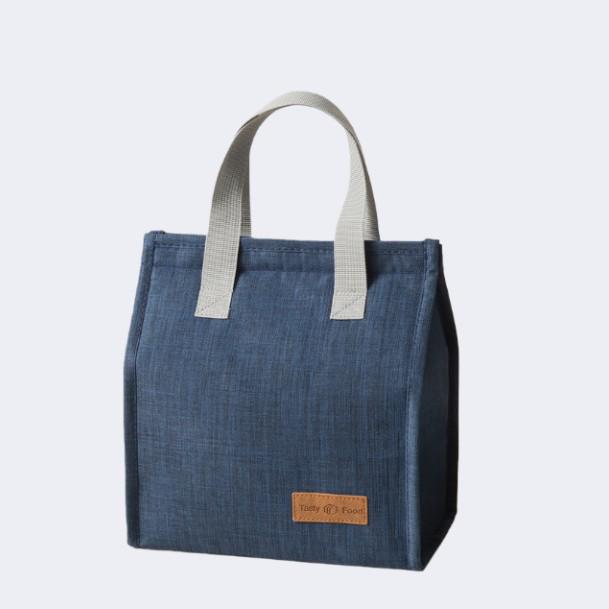 

Изолированная сумка для ланча большой вместимости с толстой алюминиевой пленкой