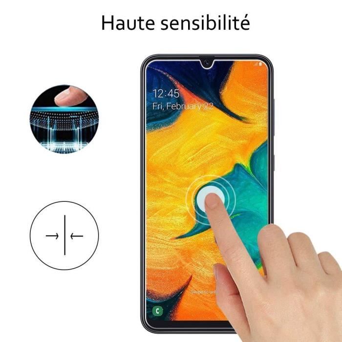 Film de protection - Toproduits® - Samsung A50 - Verre trempé - Résistant aux rayures - Protection optimale