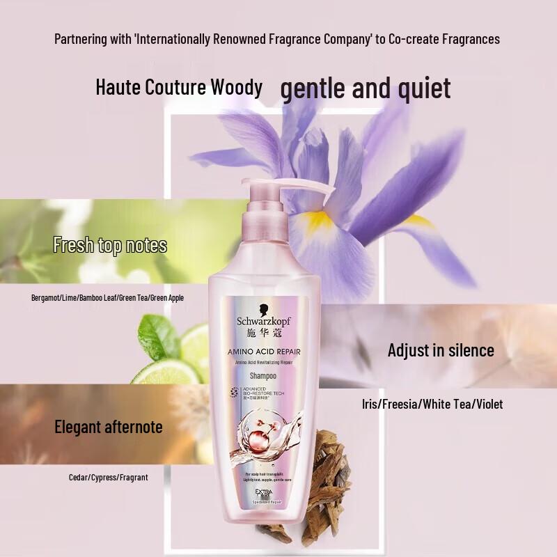 Schwarzkopf Amino Acid Revitalizing Repair Hair Care Gift Set 1200ml