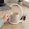 Animal Shaped Coaster Fishing Tea Bag Holder, 3D Printed Heat-Resistant Coaster, Accessory for Hamster Cup and Coffee Mug, Gift Lovers & Enthusiasts