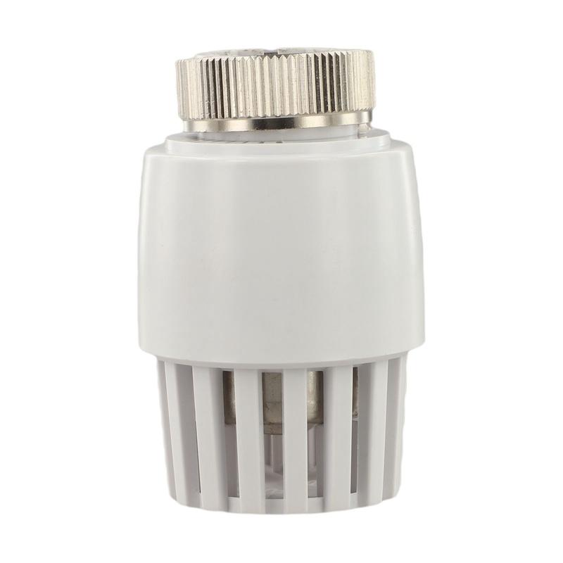 Temperature Control Head for Radiator For Water Floor Heating Systems with M30x1 5 Threaded Connection Adjustable