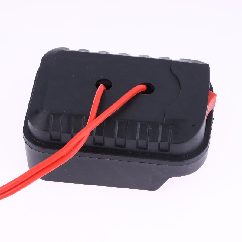 1 Piece 5V-13V Buck Converter Regulator Diy Charger For  18V To 12V Step Down Power Wheels Battery Adapter