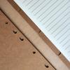 DY.2ten A4 Binder Dividers 11-Holes, Sturdy Kraft Paper Dividers with 5 Tabs for School Office Home, 2 Sets, 10 Paper Index Dividers.