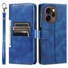 Cover for OPPO Reno15 5G Retro PU Leather Flip Wallet Phone Case Multi Card Slots