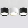 Dimmable Nordic LED Downlight Ceiling Light 9W 15W 20W Surface Mounted LED Spotlight Living Room Bedroom, Indoor Lighting AC220V