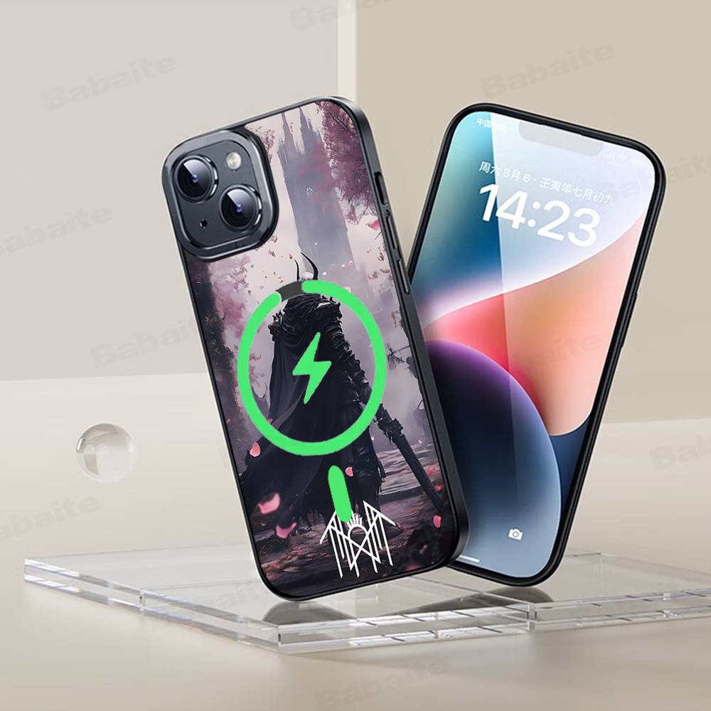 Rock Band S-Sleep TokenS Phone Case Magnetic Case For IPhone 16 14 13 12 11 15 Pro Max Plus For Magsafe Wireless Charge Cover