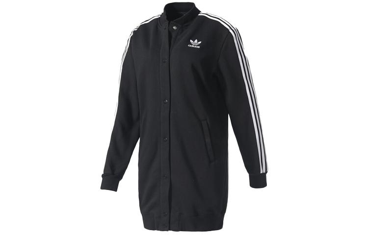 adidas Giacche Originali Donna Colletto Baseball Nero Moderato Altro BJ8180