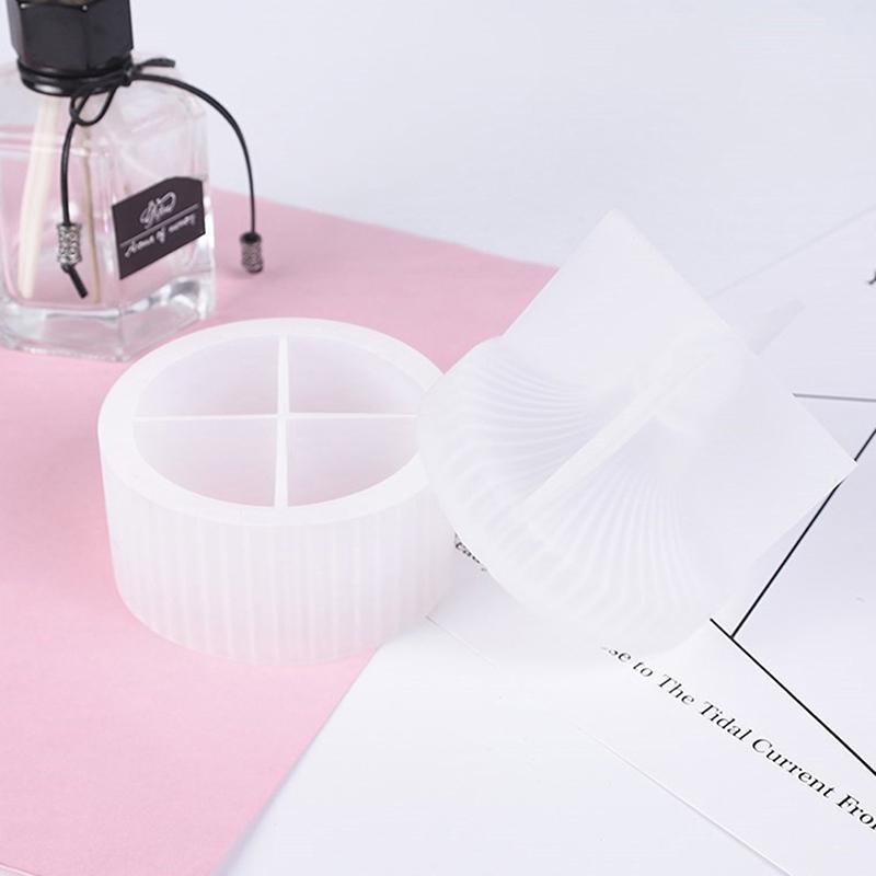 Box Making Silicone Mould Design Diy Resin Crafts Cement Tray Clay Jewelry Mold
