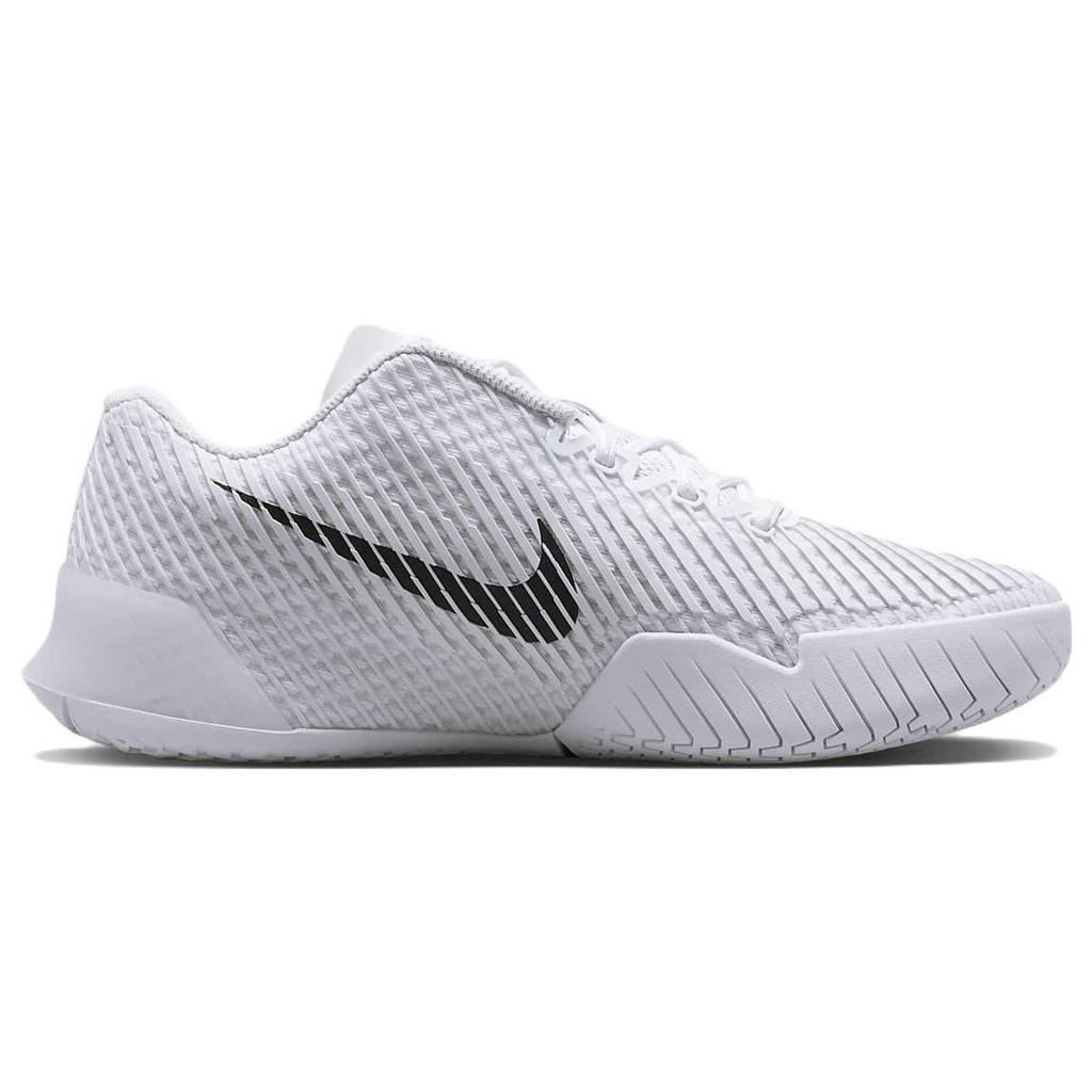 Nike Court Air Zoom Vapor 11 HC White Black Women Sneakers Summit-White DR6965-100