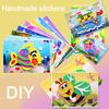 5/10pcs Children Sticker Toys 3D EVA Foam DIY Cartoon Animal Puzzle for Kids Multi-patterns Styles Toy for Children Gift TMZ