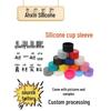 Food-Grade Silicone Anti-Slip Cup Sleeve for Stanley IceFlow Tumbler