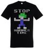 Lemmings Hammer Time T-Shirt Video Game Gamer Gaming Geek Nerd Retro Lemming