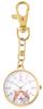Pocket Watch Cat Analog Cat Key Back Charm Watch Brown Gold [Fieldwork] GY048-3 Women's
