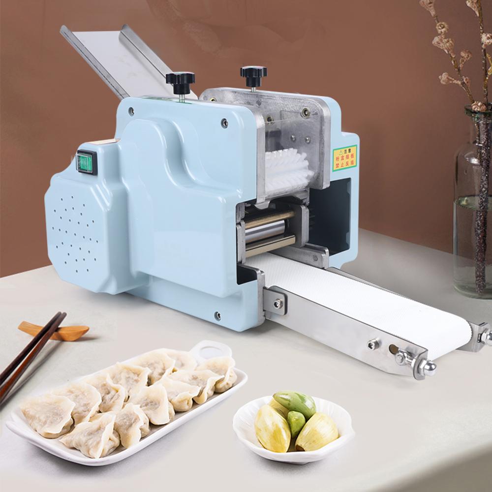 Dumpling Wrapper Maker,140W Automatic Dumpling Skin Machine,9cm Round Mold,50-60 Pieces/Minute,for Home Kitchens