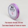 Elastic Thread for DIY Beaded Bracelets and Prayer Beads