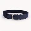 Outdoor Sports Adult Baseball Belt, Student Elastic Elastic Belt, Simple and Versatile Colorful Belt