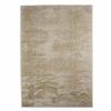 Living Room Rug Eff Shiny Extra-soft Ecru 120x170
