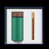 Smart Thermos & Wooden Pen Gift Set