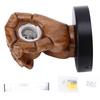 Wall Mounted Lamp Fist Shape Vintage Industrial Style Wall Sconce With Base Mount Connector for