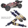 Aluminum 120mm Front 140mm Rear Metal   Damper Set for 1Celsius8 RC Car Spare Parts