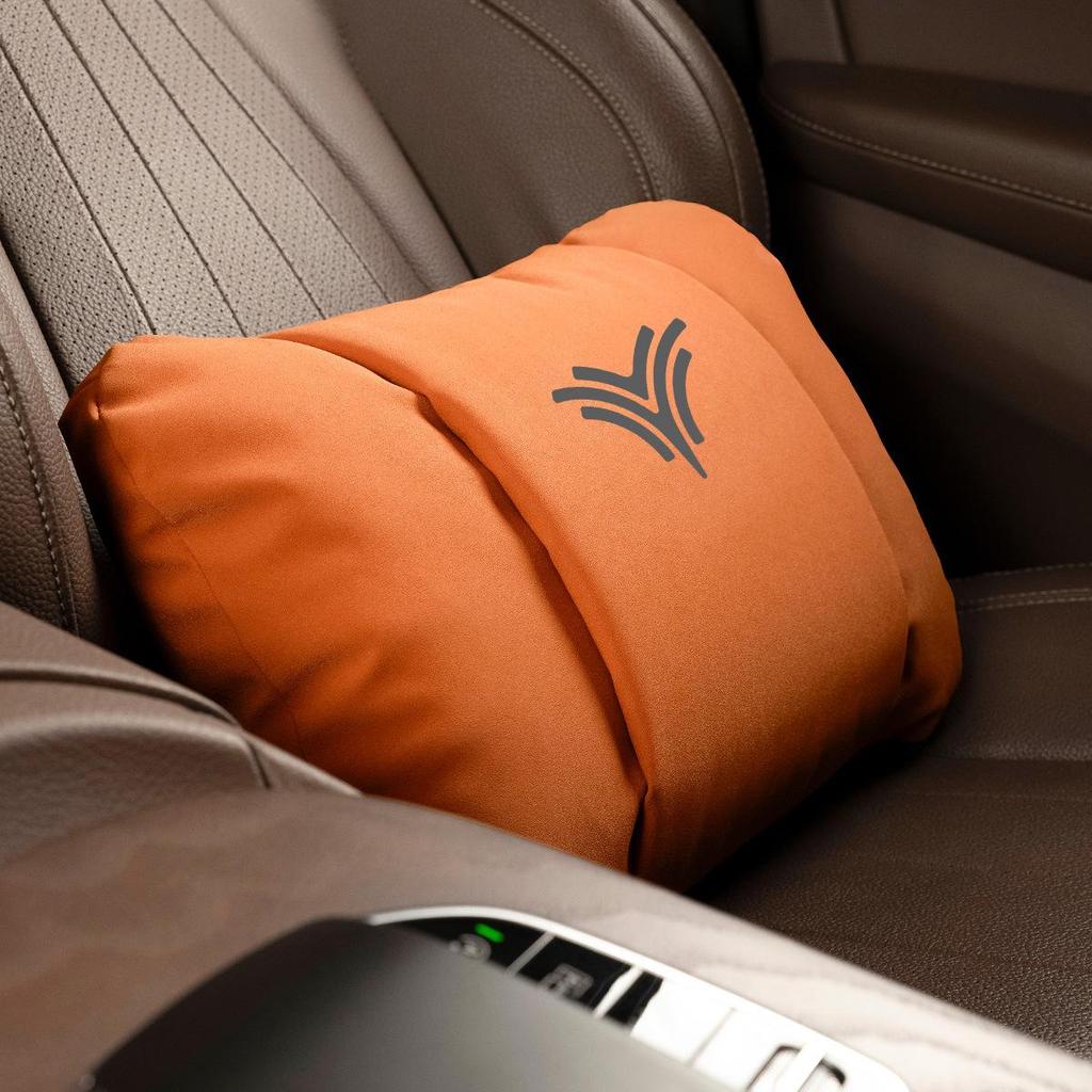 Fits Nezha Headrest & Lumbar Support: Car Neck Pillow & Backrest for Interior Upgrades.