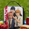 Chainsaws Man Lunch Bag Aesthetic Lunch Box For Child Travel Convenient Cooler Bag Oxford Graphic Thermal Lunch Bags