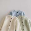Adorable Newborn Plush Jumpsuit for Autumn/Winter - Unisex Baby Romper, Soft Crawling Outfit